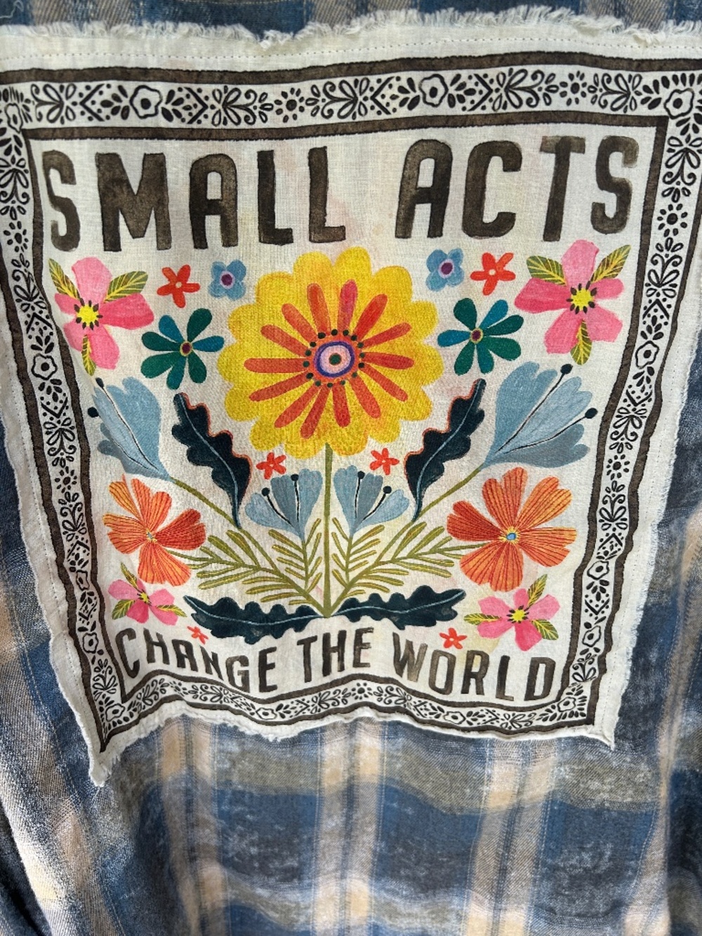 Natural Life Telluride Patch Shirt